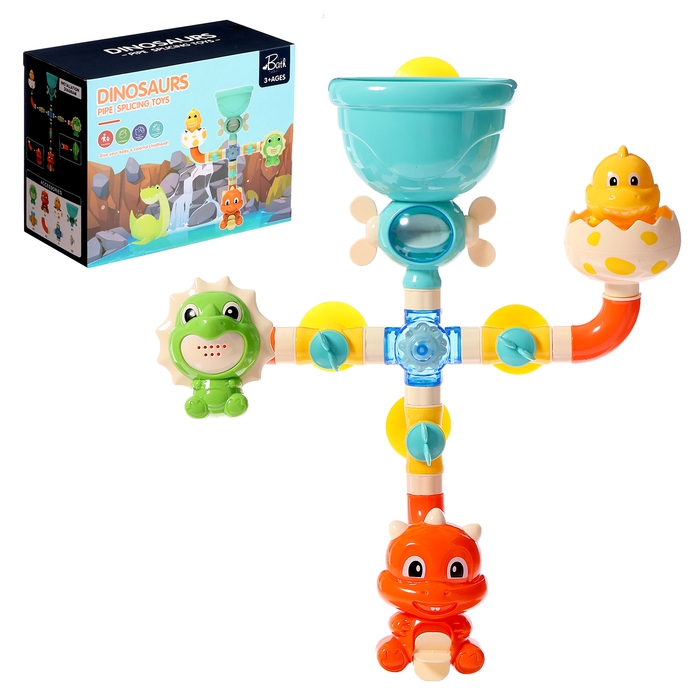Игрушка для ванны «Диноленд» Игрушка для ванны «Диноленд»