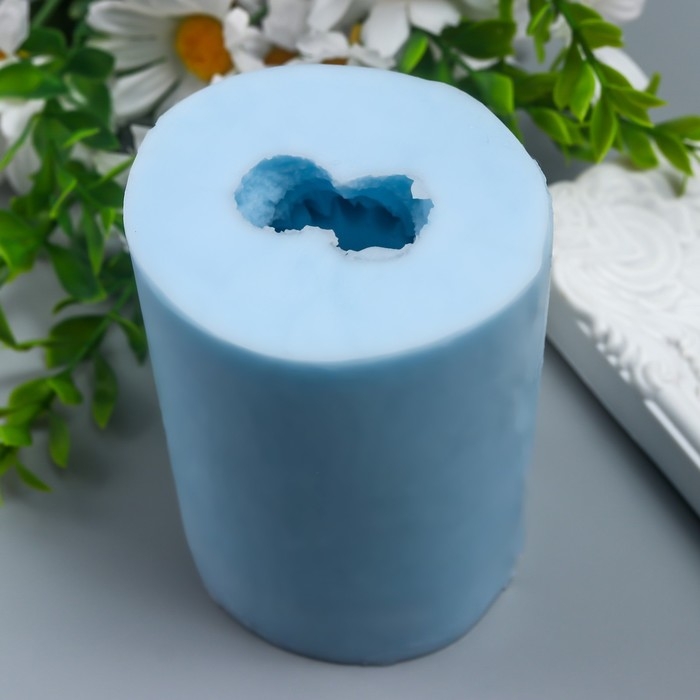 Молд силиконовый Молд силиконовый "Зайчик в юбочке" 8х4,5х4,5см МИКС