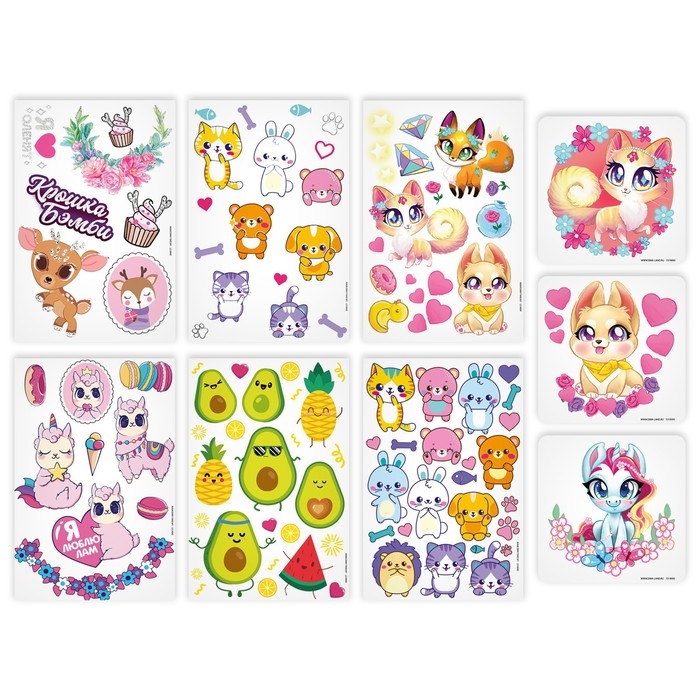 Меганабор с тату, 100 тату-картинок Меганабор с тату, 100 тату-картинок