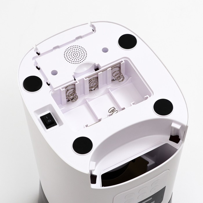 Умная автокормушка, контейнер 6 л, функция записи голоса, с ЖК экраном Умная автокормушка, контейнер 6 л, функция записи голоса, с ЖК экраном