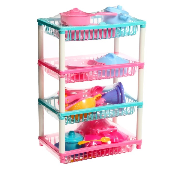 Набор посуды, 47 предметов Набор посуды, 47 предметов