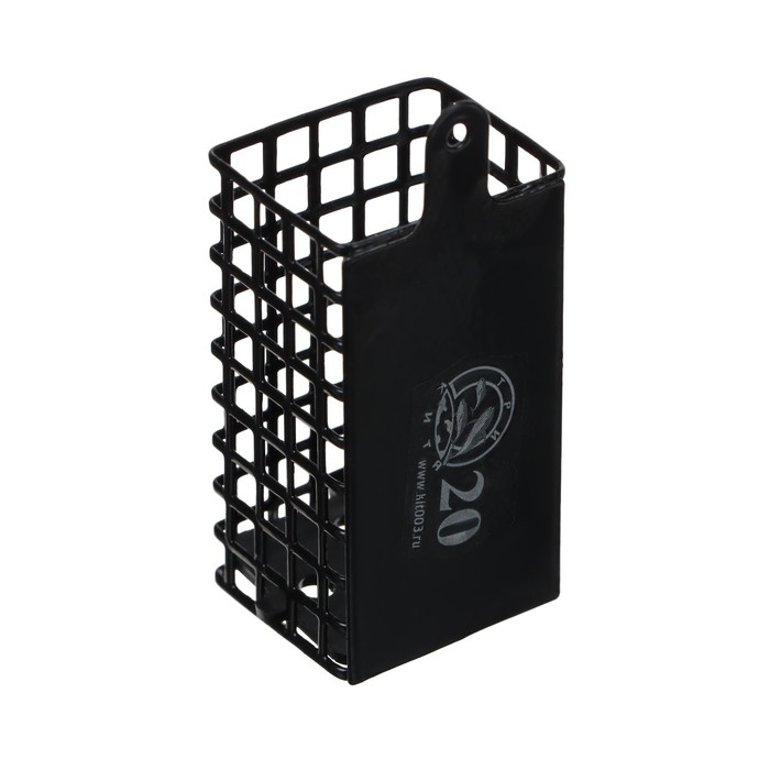 Кормушка фидерная прямоугольная, 20 г Кормушка фидерная прямоугольная, 20 г