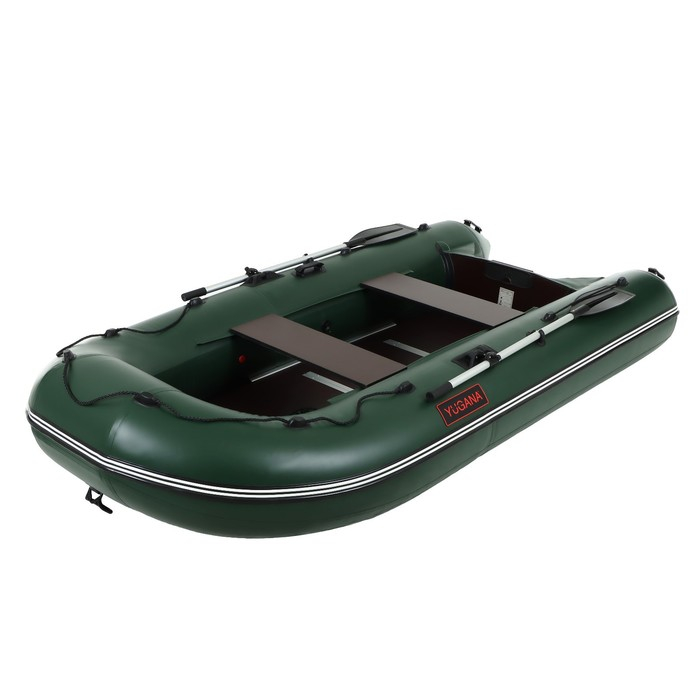 Лодка YUGANA 3200 СК, слань+киль, цвет олива Лодка YUGANA 3200 СК, слань+киль, цвет олива