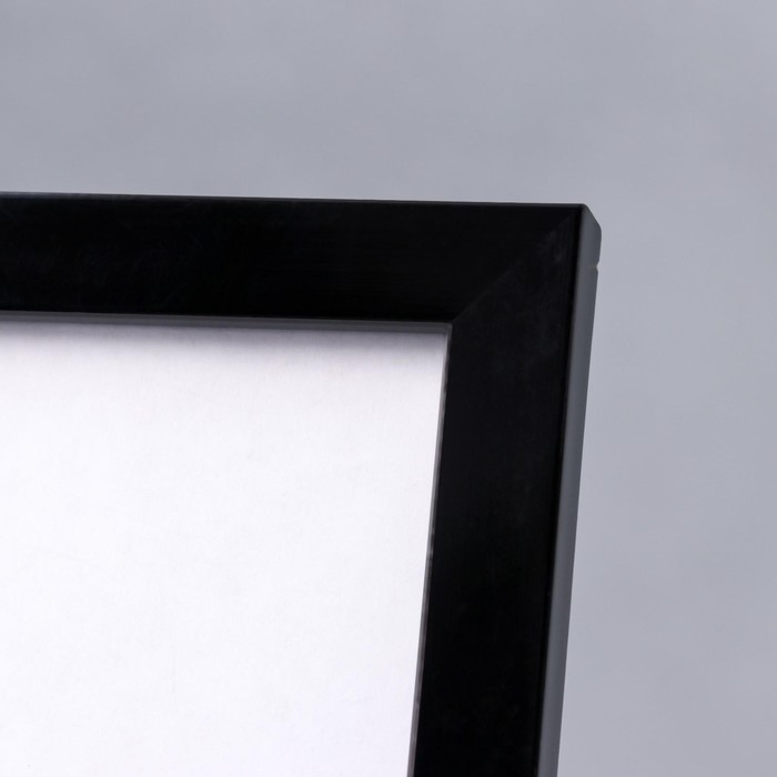 Фоторамка пластик 15х21 см 1489 чёрный Фоторамка пластик 15х21 см 1489 чёрный
