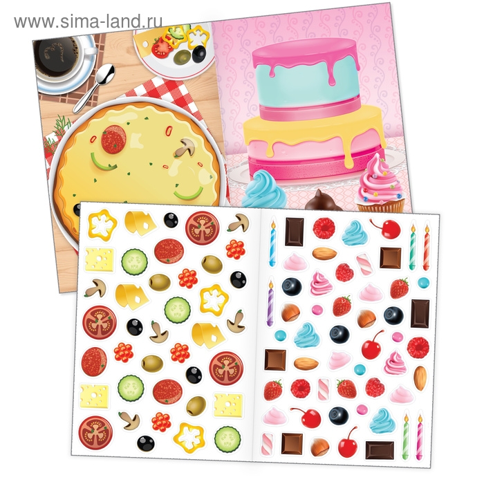 Многоразовые наклейки набор «Играем с малышом», А4, 2 шт. Многоразовые наклейки набор «Играем с малышом», А4, 2 шт.