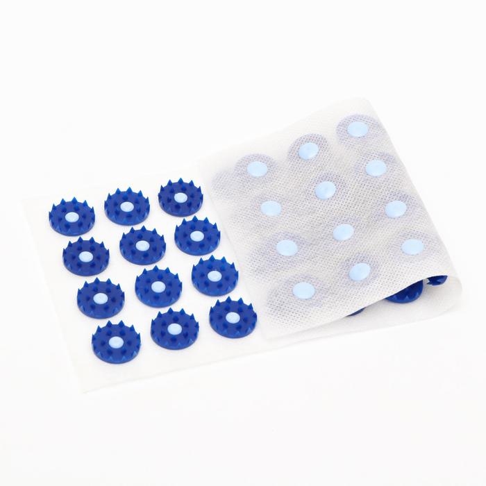 Аппликатор Кузнецова, 40 колючек, спанпонд, 14 x 32 см. Аппликатор Кузнецова, 40 колючек, спанпонд, 14 x 32 см.