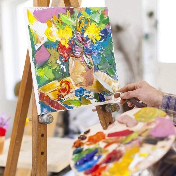 Мастихин № 5, длина 19 см, лопатка 45 х 15 мм Мастихин № 5, длина 19 см, лопатка 45 х 15 мм