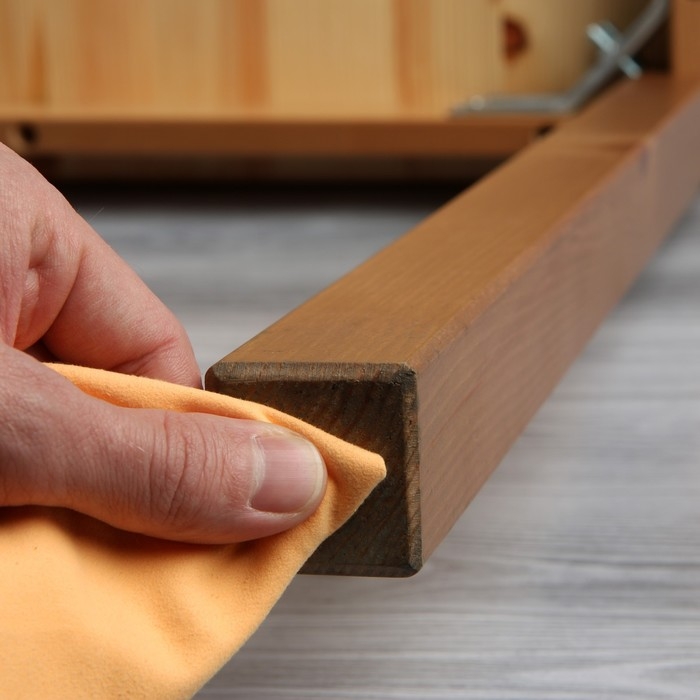 Накладка мебельная квадратная ТУНДРА, размер 18 х 18 мм, 32 шт, полимерная, цвет белый Накладка мебельная квадратная ТУНДРА, размер 18 х 18 мм, 32 шт, полимерная, цвет белый