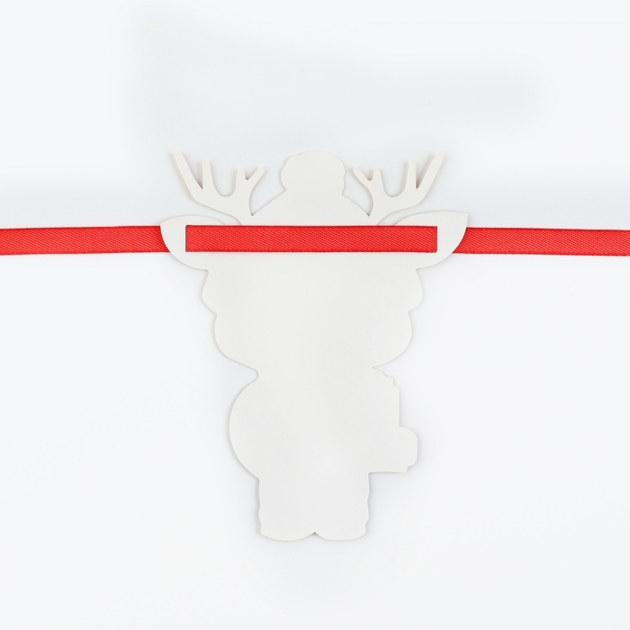 Гирлянда на ленте «Новогодняя», на Новый год, персонажи Гирлянда на ленте «Новогодняя», на Новый год, персонажи