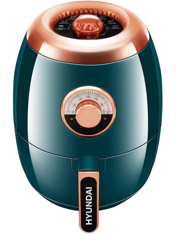 Аэрогриль HYF-3553 1350Вт темно-зеленый