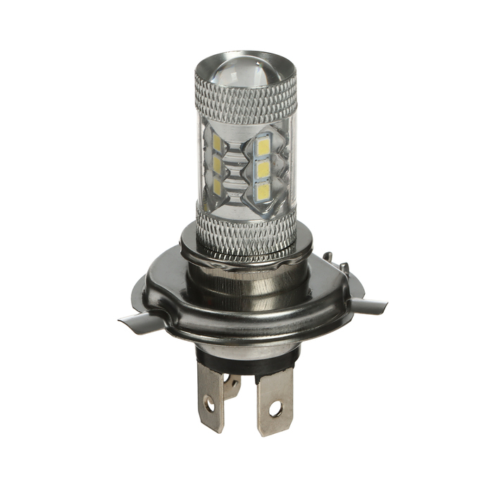 Автолампа светодиодная H4, 12 В, 30 Вт, 900 лм, свет белый Автолампа светодиодная H4, 12 В, 30 Вт, 900 лм, свет белый