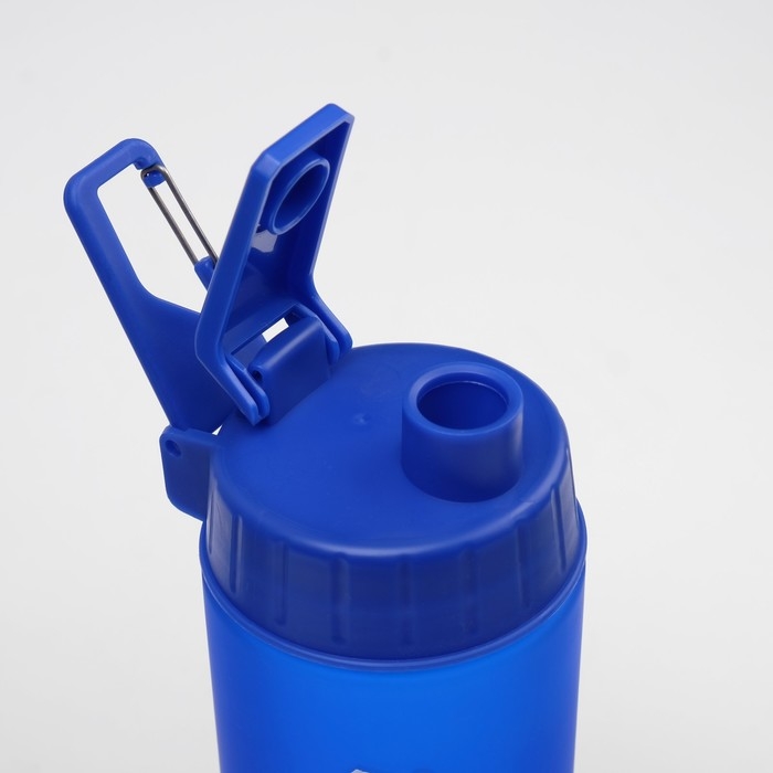 Шейкер спортивный для воды и спортивного питания, 800 мл, Energy, 7.7 х 23.5 см