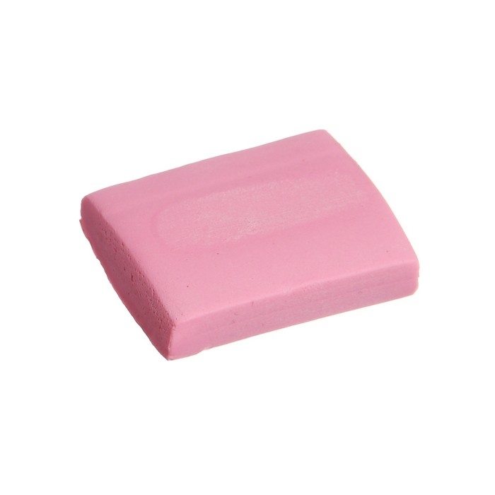 Ластик-клячка 40 х 35 х 10 мм Гамма  Ластик-клячка 40 х 35 х 10 мм Гамма "Студия", в пластиковом контейнере, пастельные цвета МИКС 260722_02