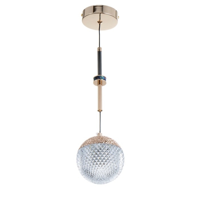 Светильник BayerLux  Светильник BayerLux "Джасо" 1хLED 20Вт золото 12х12х37 см