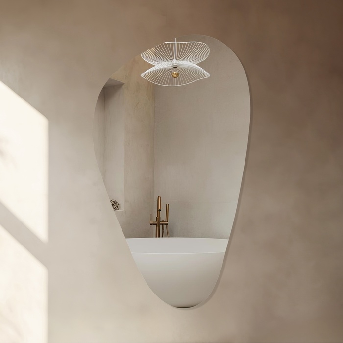 Зеркало Зеркало "Вояж" 70х100 см, настенное, реверсное