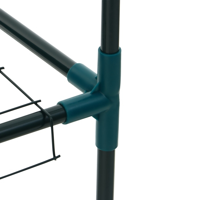 Парник-стеллаж, 3 полки, 110 × 40 × 65 см, металлический каркас d = 16 мм, чехол плёнка 80 мкм, Greengo Парник-стеллаж, 3 полки, 110 × 40 × 65 см, металлический каркас d = 16 мм, чехол плёнка 80 мкм, Greengo