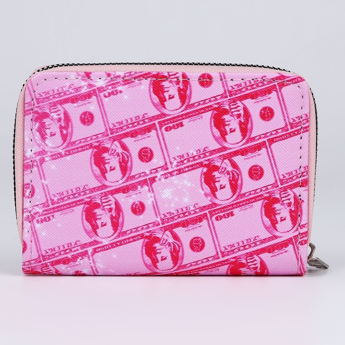 Кошелёк женский «Денежки» 12х9.5х2 см