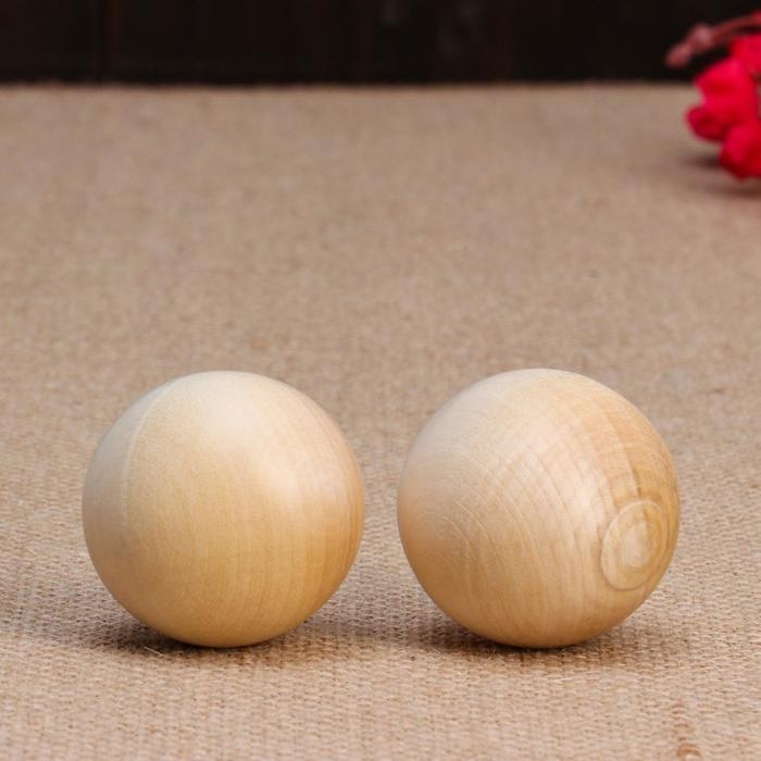 Заготовка для творчества Шар 5 см цельный Заготовка для творчества Шар 5 см цельный