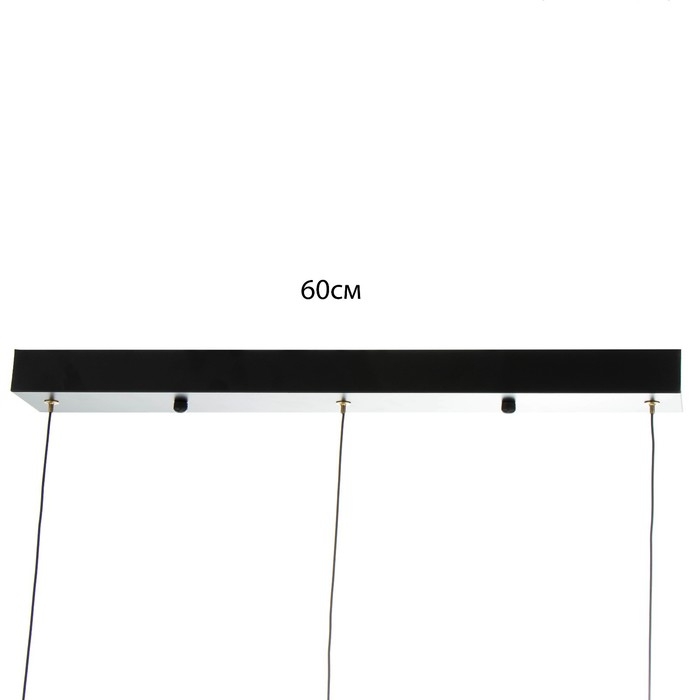 Светильник BayerLux "Либет" 70Вт LED золото 20х2,5х36см