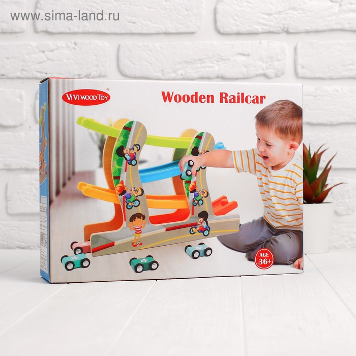 Автодром «Весёлые малыши», 7,5 × 31,5 × 23,5 см Автодром «Весёлые малыши», 7,5 × 31,5 × 23,5 см