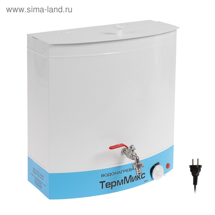 Бак настенный  Бак настенный "ТермМикс", с ЭВН, 1250 Вт, 20 л, белый