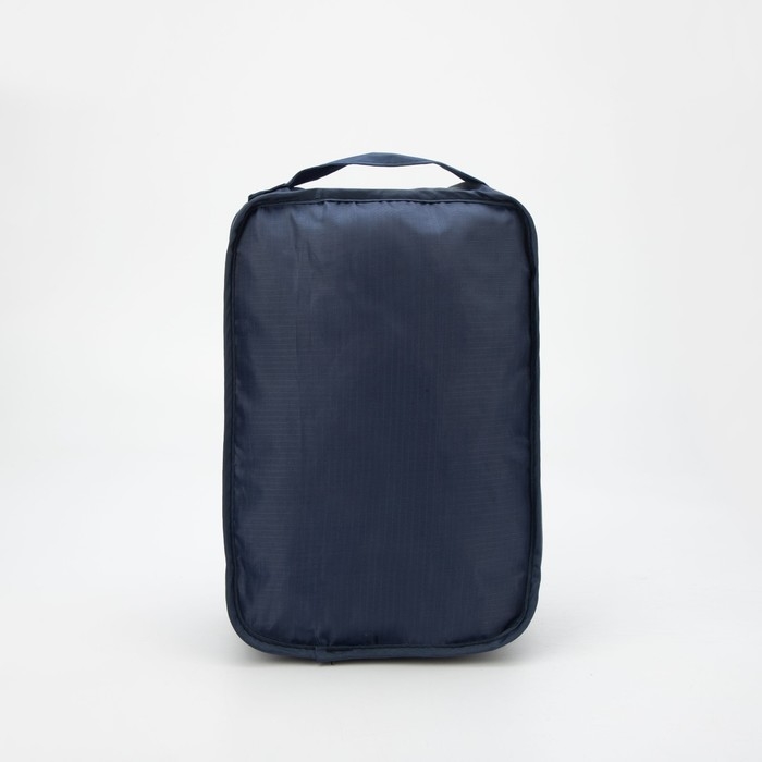 Косметичка на молнии, цвет синий Косметичка на молнии, цвет синий