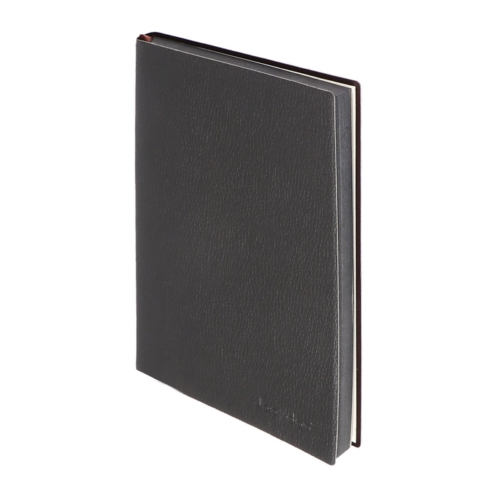 Ежедневник недатированный, формат А6+, 116 листов, клетка, ЛАЙТ Серый, тониров срез Ежедневник недатированный, формат А6+, 116 листов, клетка, ЛАЙТ Серый, тониров срез