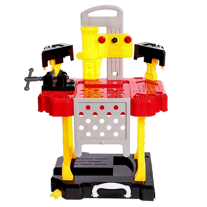 Игровой модуль «Мастерская» 3 в 1, 56 элементов Игровой модуль «Мастерская» 3 в 1, 56 элементов