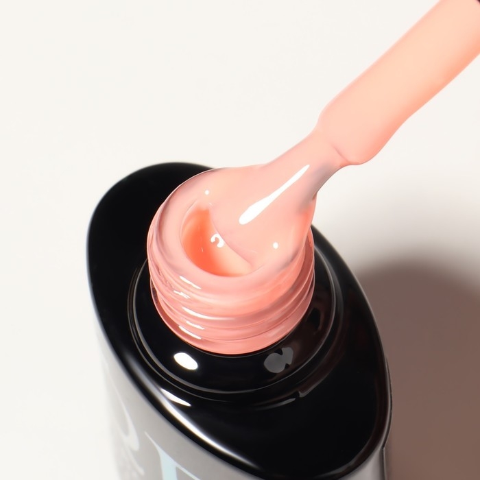 База камуфлирующая для ногтей, 3-х фазная, 8мл, LED/UV, цвет розово-персиковый (022) База камуфлирующая для ногтей, 3-х фазная, 8мл, LED/UV, цвет розово-персиковый (022)