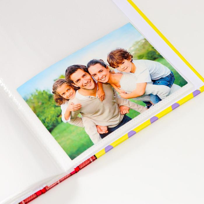 Фотоальбом Фотоальбом "Песик" на 72 фото, 36 листов, 15х21 см