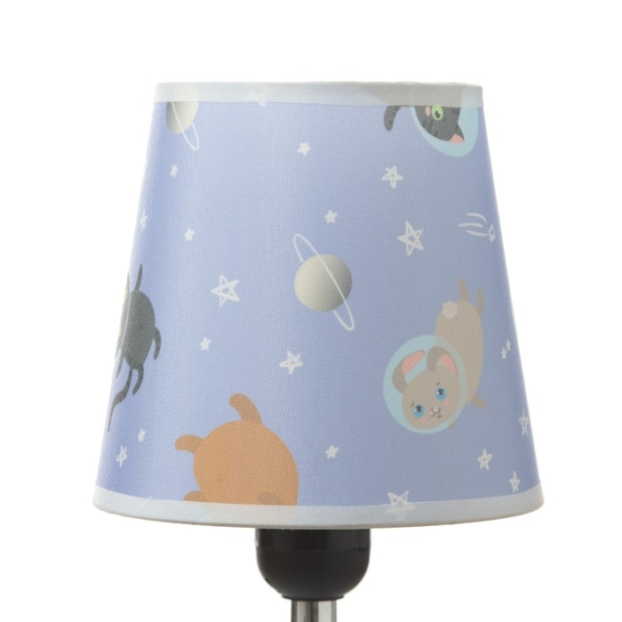 Абажур универсальный  Абажур универсальный "Космос"  прищепка 14х14х13см