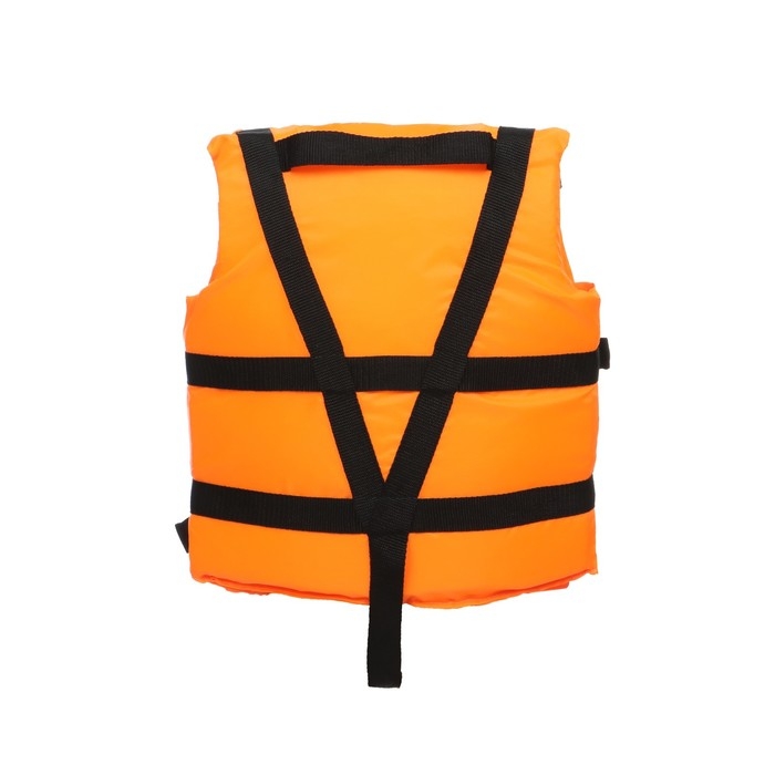 Жилет страховочный детский YUGANA, оранжевый Жилет страховочный детский YUGANA, оранжевый