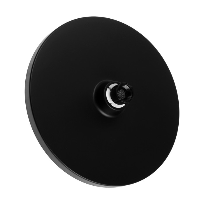 Душевая лейка Accoona A364F, пластик, черная Душевая лейка Accoona A364F, пластик, черная