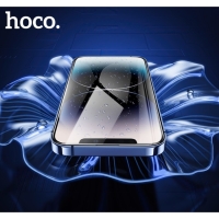 Защитное стекло Hoco для Iphone 15, Full-screen, 0.4 мм, полный клей