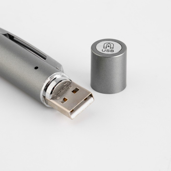 Лазерная указка 3 в 1, UV свет, 1200 мАч, 5 Вт, USB, красный луч, 200 м, 11.1 х 1.4 см Лазерная указка 3 в 1, UV свет, 1200 мАч, 5 Вт, USB, красный луч, 200 м, 11.1 х 1.4 см