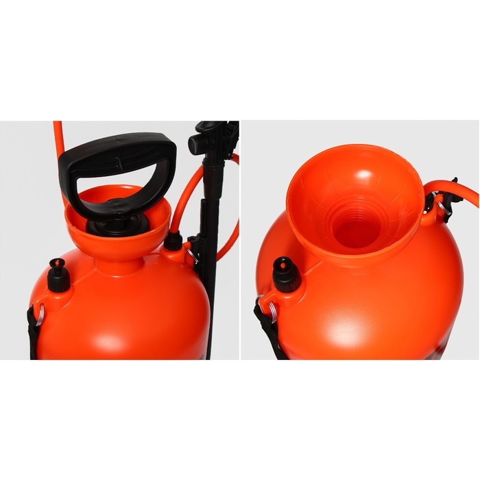 Опрыскиватель помповый, 9 л, термоусадка, пластиковый брандспойт, «Жук» Опрыскиватель помповый, 9 л, термоусадка, пластиковый брандспойт, «Жук»