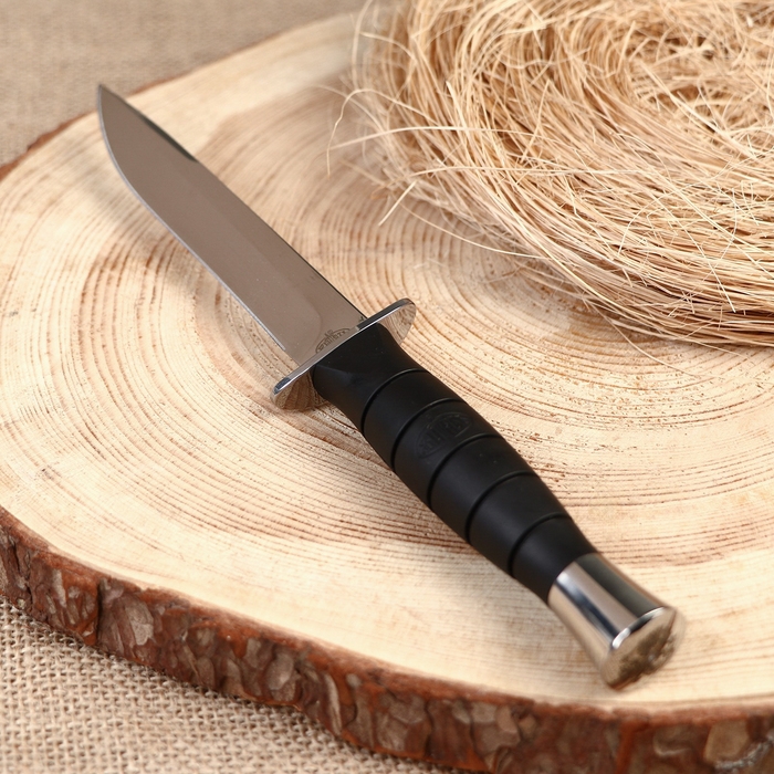 Нож легкий походный  Нож легкий походный "Адмирал-2" сталь - 65х13, рукоять - металл / пластик, 24 см