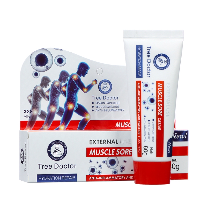 Крем от боли в мышцах, 80 г Крем от боли в мышцах, 80 г