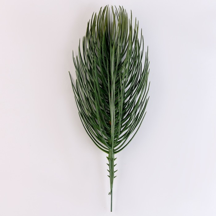 Новый год! Литая веточка, зелёная, набор 1 шт. Новый год! Литая веточка, зелёная, набор 1 шт.