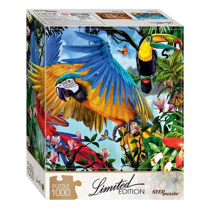 Пазл &laquo;Попугаи&raquo;, 1000 элементов