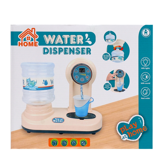 Кулер «Аква», свет, звук, МИКС Кулер «Аква», свет, звук, МИКС