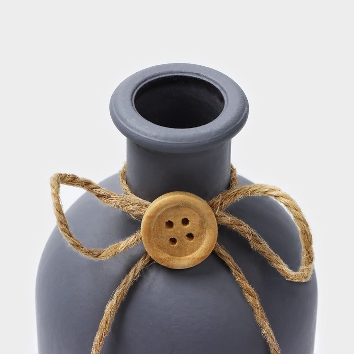 Ваза на Новый Год стеклянная «Новогодняя коллекция: Волшебных моментов», 13,7 х 6,3 см