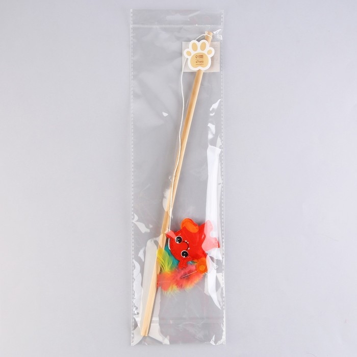 Дразнилка из фетра «Монстрик», 7,7х6,4 см Дразнилка из фетра «Монстрик», 7,7х6,4 см