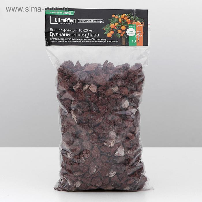 Вулканическая лава UltraEffect EcoLine фракция 10-20 мм, 1,2 л Вулканическая лава UltraEffect EcoLine фракция 10-20 мм, 1,2 л