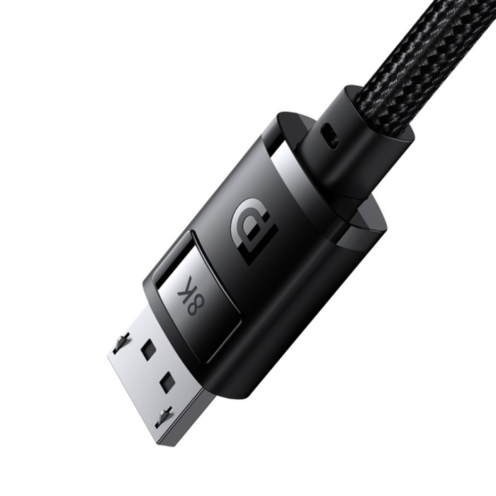 Кабель видео Baseus, HDMI(m)-HDMI(m), 8KHDMI  - 8KHDMI, 8K@60Hz, 1.5 м, черный Кабель видео Baseus, HDMI(m)-HDMI(m), 8KHDMI  - 8KHDMI, 8K@60Hz, 1.5 м, черный