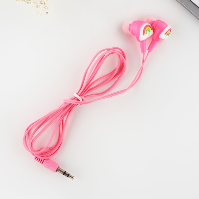 Наушники на открытке Наушники на открытке "Единорожек", мод.OBT 1.2 , 120 см