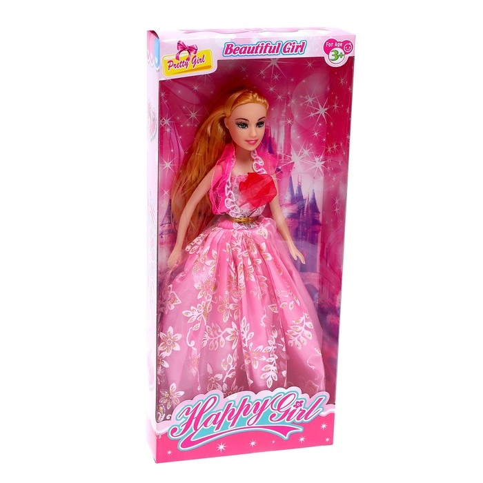 Кукла-модель «Арина» в платье, МИКС Кукла-модель «Арина» в платье, МИКС