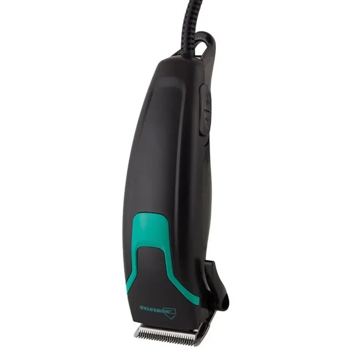 Машинка для стрижки Homestar HS-9005, 12 Вт, 3/6/9/12 мм, нерж. сталь, от сети, чёрная
