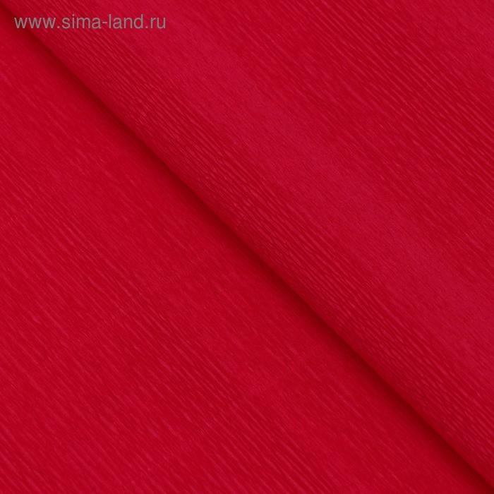 Бумага гофрированная, 980  Бумага гофрированная, 980 "Красно-оранжевая (мандариновая)", 0,5 х 2,5 м