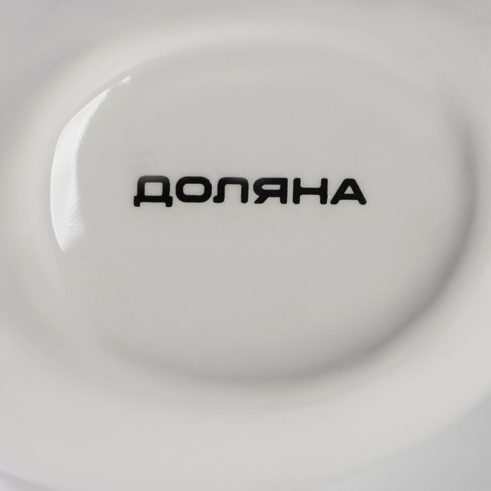 Сахарница с ложкой Доляна «Лаванда», 200 мл, 9×9 см Сахарница с ложкой Доляна «Лаванда», 200 мл, 9×9 см